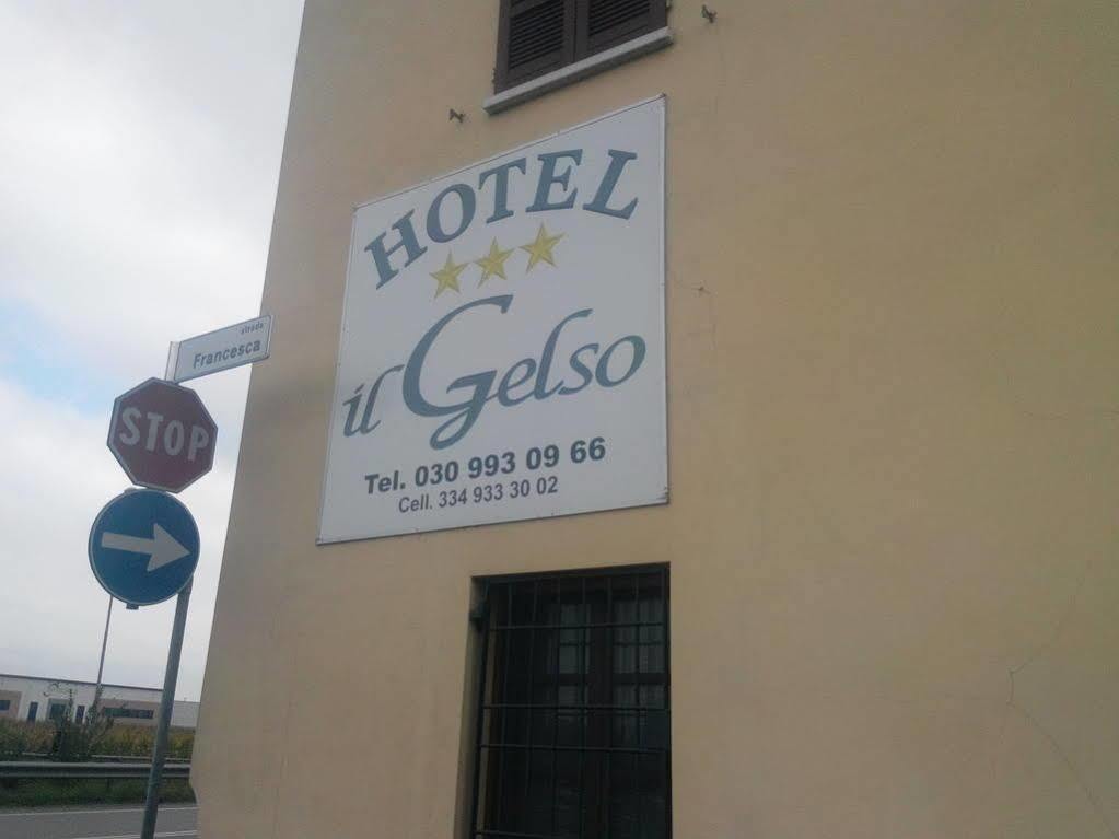 Hotel Il Gelso Pontevico Exteriér fotografie
